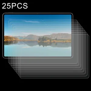 12.6 Tempered Glass Film For Huawei Matepad Pro Matebook E Lenovo Xiaoxin Pad Pro Tab P12 Pro - 25 Pcs