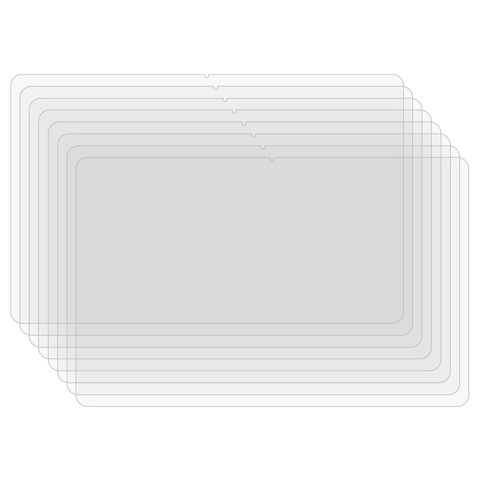 12.6 Tempered Glass Film For Huawei Matepad Pro Matebook E Lenovo Xiaoxin Pad Pro Tab P12 Pro - 25 Pcs