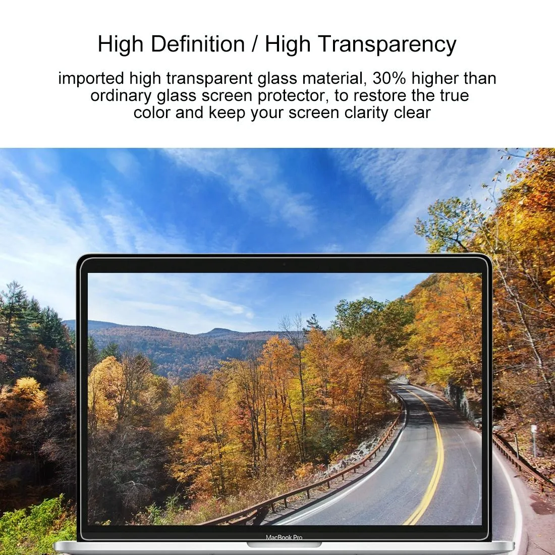 15 Inch Microsoft Surface Laptop Tempered Glass Film - 9H Explosion-Proof