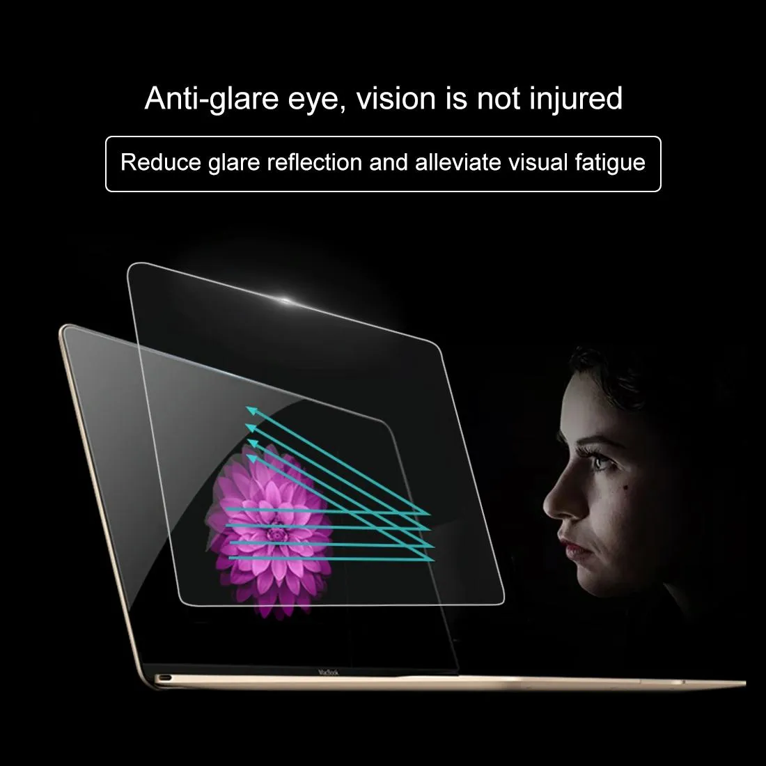 15 Inch Microsoft Surface Laptop Tempered Glass Film - 9H Explosion-Proof