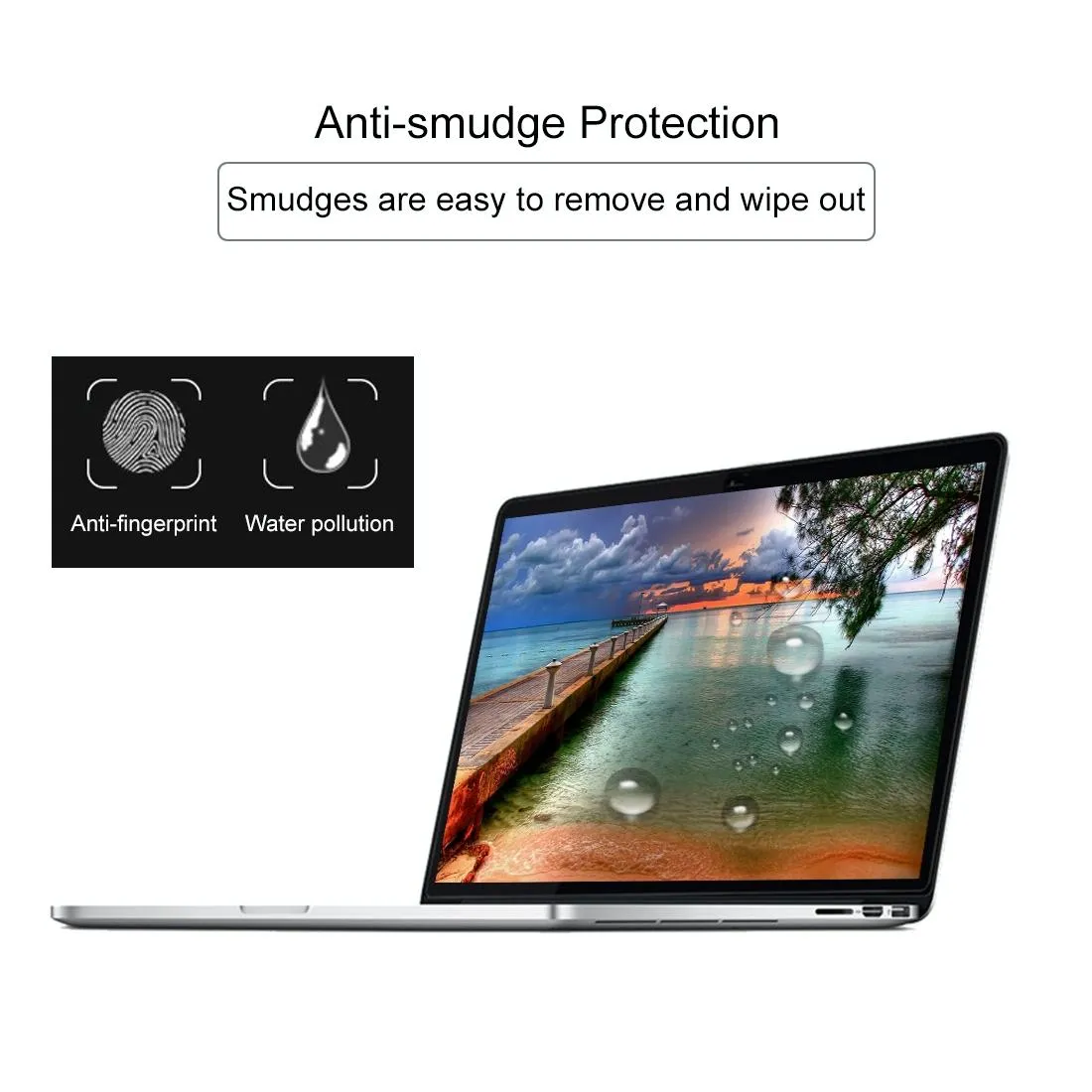 15 Inch Microsoft Surface Laptop Tempered Glass Film - 9H Explosion-Proof