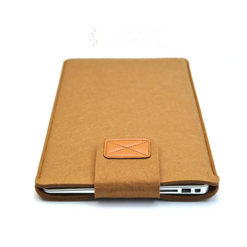 15 Inch Vertical Felt Laptop / Tablet Sleeve Bag
