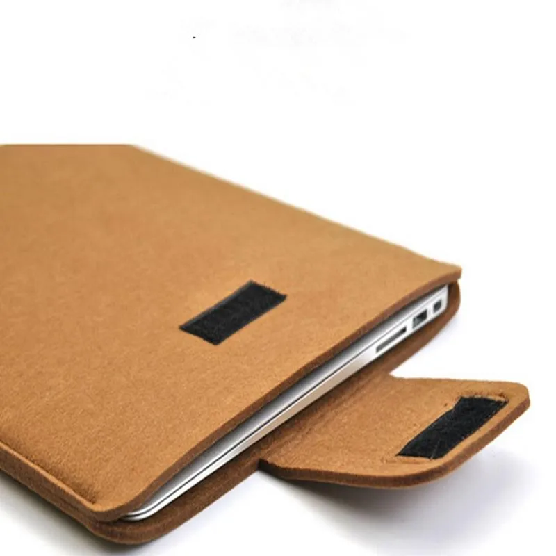15 Inch Vertical Felt Laptop / Tablet Sleeve Bag