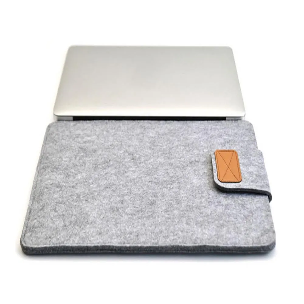 15 Inch Vertical Felt Laptop / Tablet Sleeve Bag