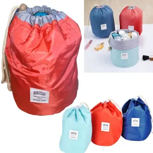 2 Overnight Toiletry Bag Travel Case Cosmetic Organizer Drawstring Pouch Makeup