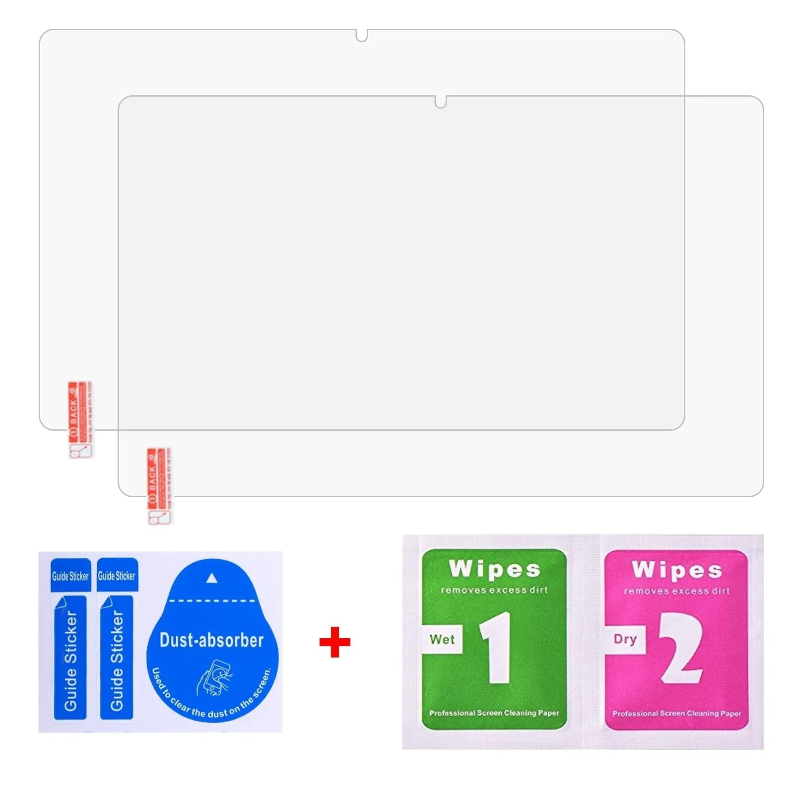 2-Pack 9H Tempered Glass For Lenovo Pad Pro 2022 / Tab P11 Pro Gen 2 / Xiaoxin Pad Pro 2022 - 11.2 Inch