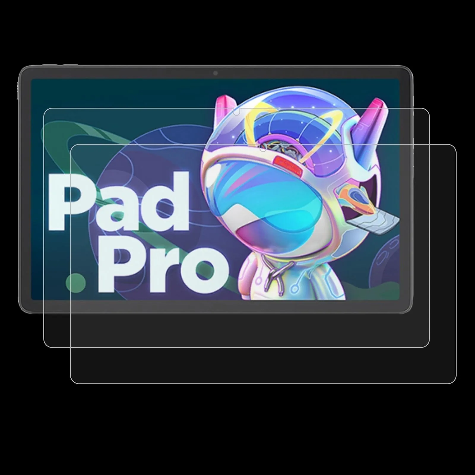 2-Pack 9H Tempered Glass For Lenovo Pad Pro 2022 / Tab P11 Pro Gen 2 / Xiaoxin Pad Pro 2022 - 11.2 Inch