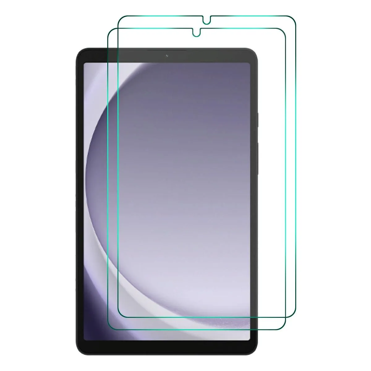 2-pack Hat-prince Tempered Glass Film for Samsung Galaxy Tab A9 / A9  / Active4 Pro 0.33mm