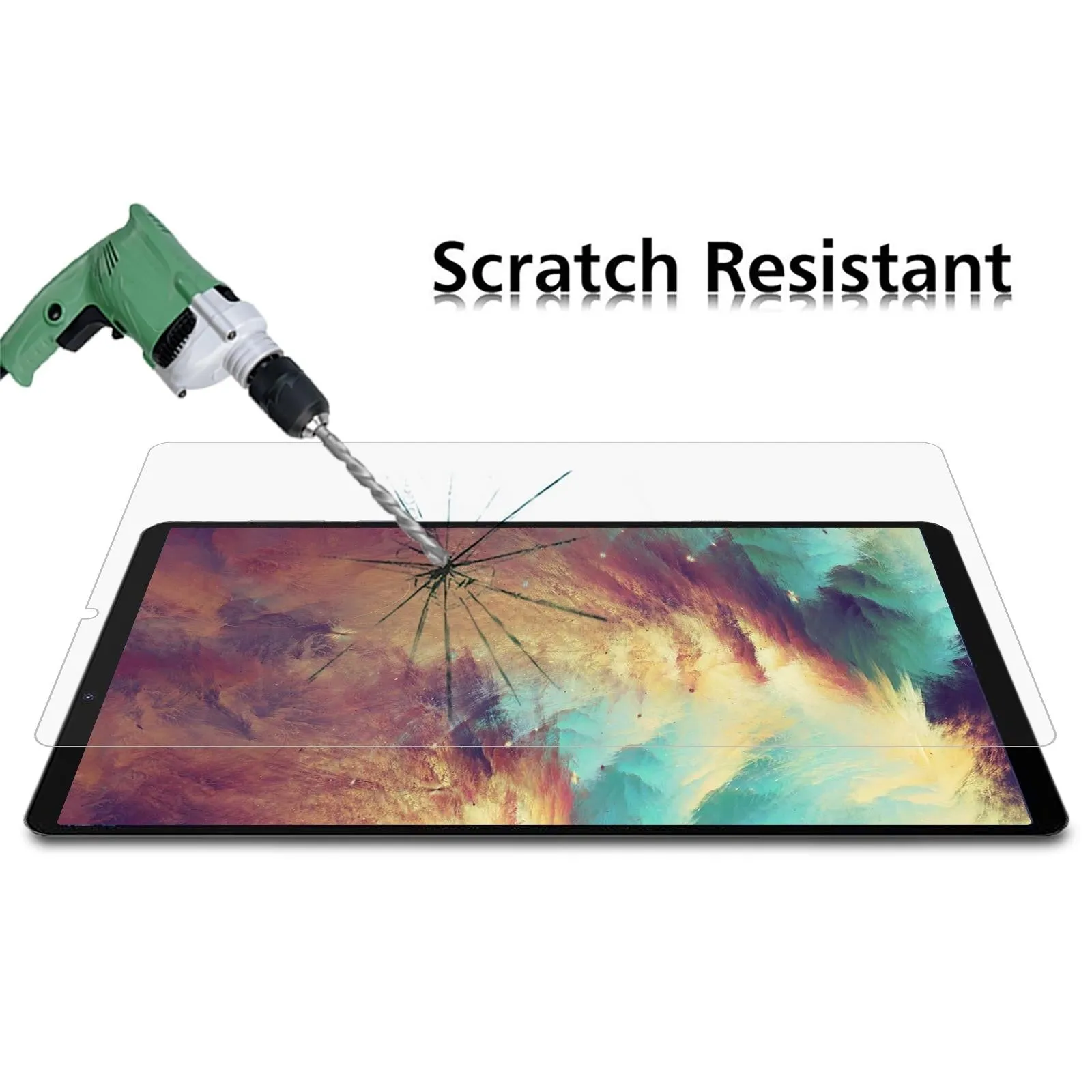 2-Pack Tempered Glass Film For Lenovo Legion Y700 Tablet - 9H 2.5D Explosion-Proof