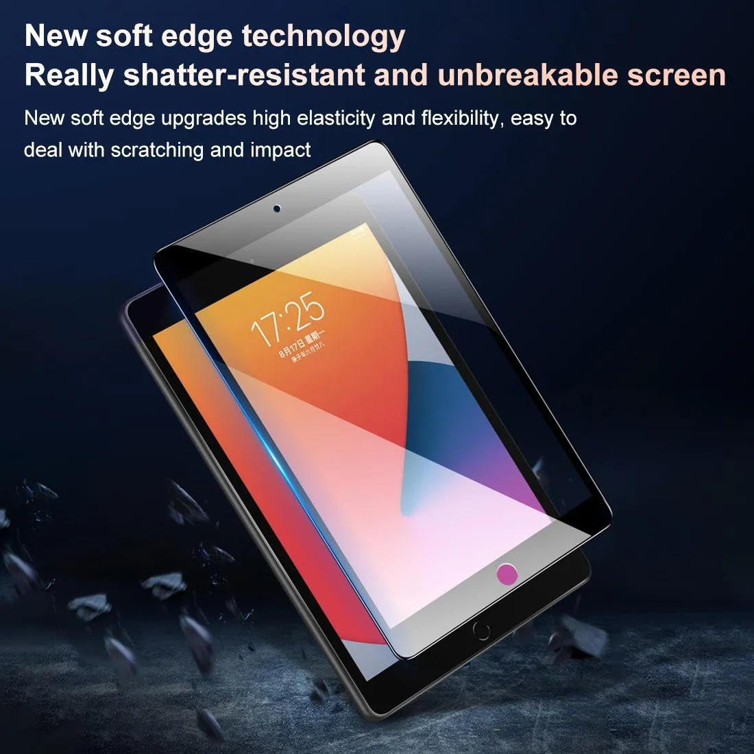 25-pack 9d Full Glue Ceramic Film for Samsung Galaxy Tab e 9.6 T560 / T561 - Full Screen