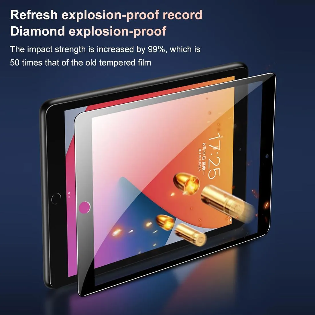 25-pack 9d Full Glue Ceramic Film for Samsung Galaxy Tab e 9.6 T560 / T561 - Full Screen