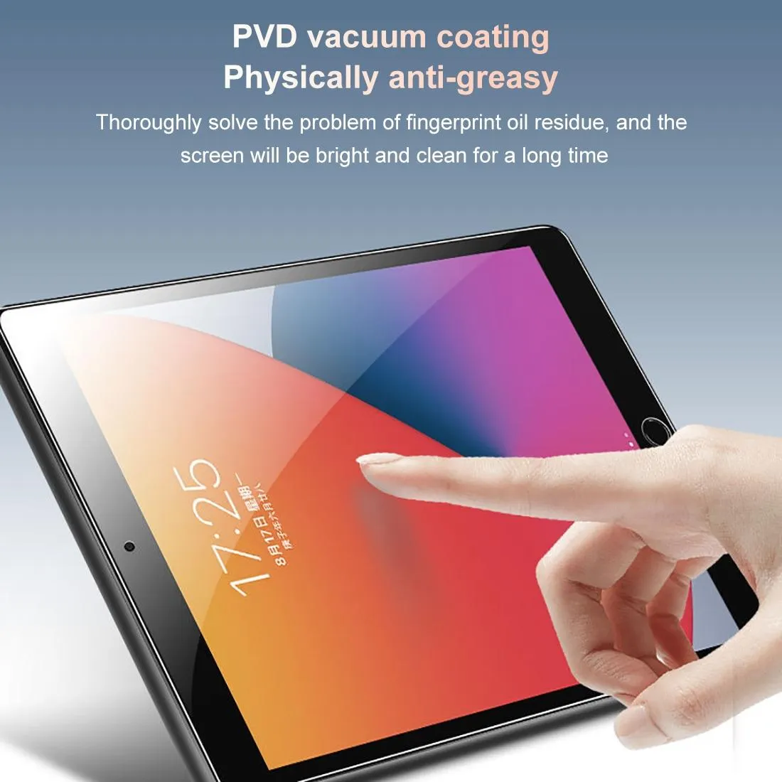 25-pack 9d Full Glue Ceramic Film for Samsung Galaxy Tab e 9.6 T560 / T561 - Full Screen