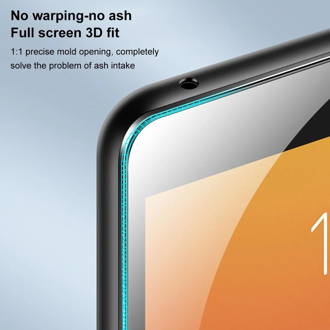 25-pack 9d Full Glue Ceramic Film for Samsung Galaxy Tab e 9.6 T560 / T561 - Full Screen