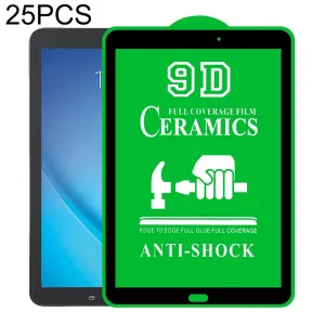 25-pack 9d Full Glue Ceramic Film for Samsung Galaxy Tab e 9.6 T560 / T561 - Full Screen