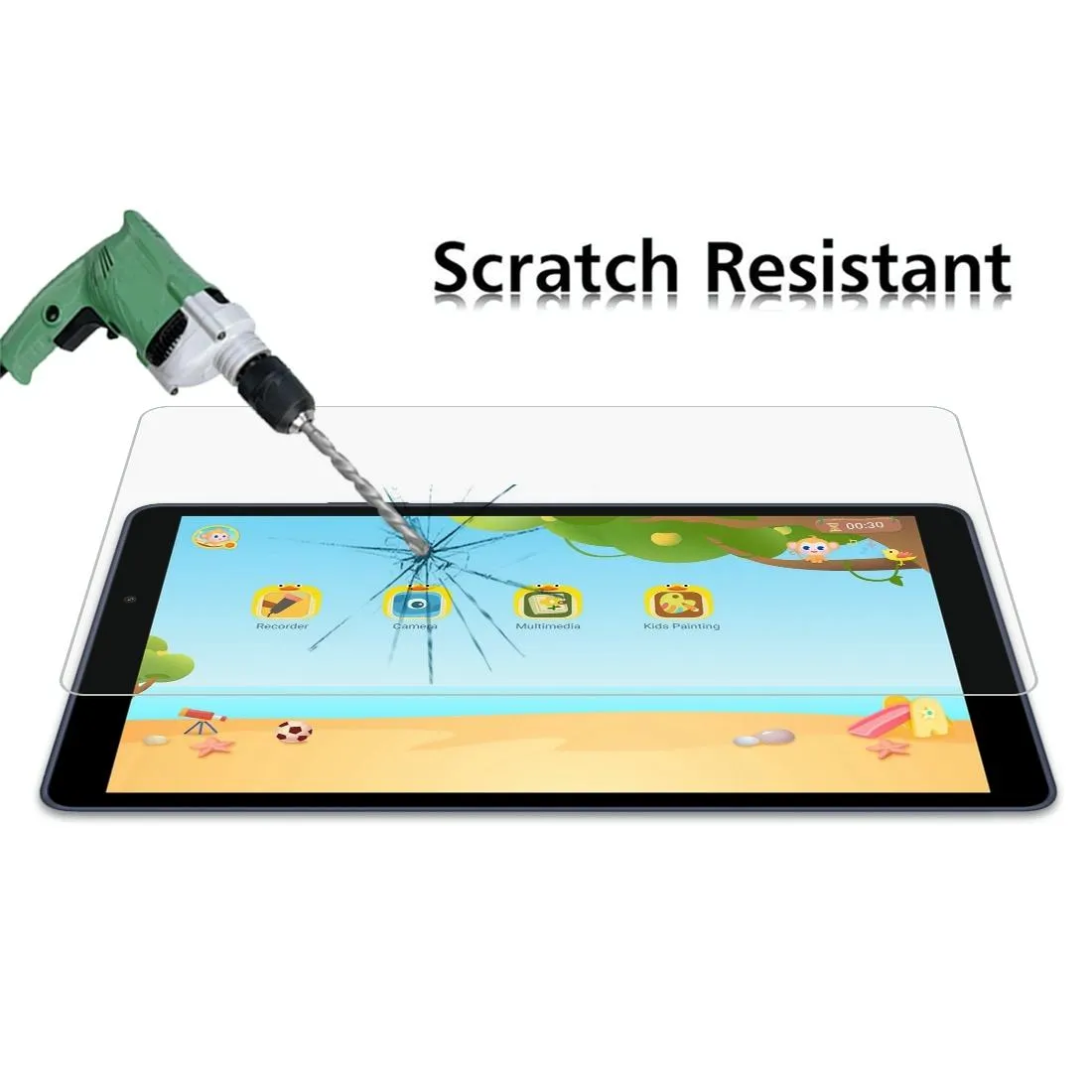 25-Pack 9H Tempered Glass Film For Huawei Matepad T8 - 0.3Mm Thickness Explosion-Proof