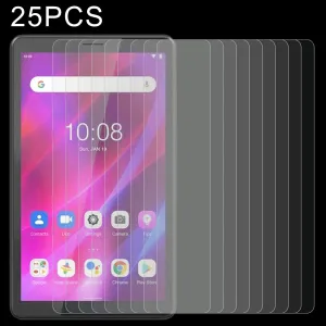 25-Pack Tempered Glass Film For Lenovo Tab M7 3Rd Gen - 9H 2.5D Explosion-Proof
