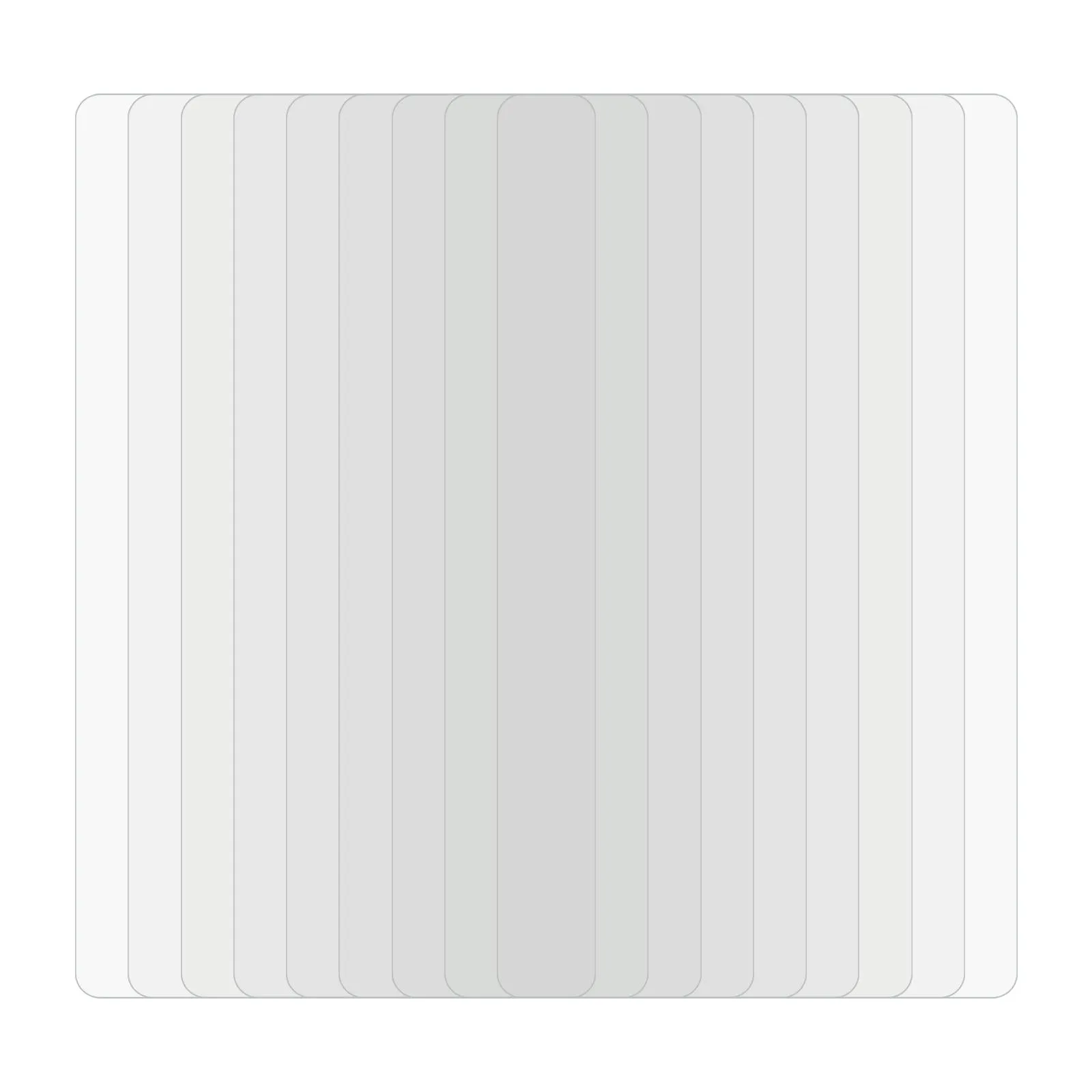 25-Pack Tempered Glass Film For Lenovo Tab M7 3Rd Gen - 9H 2.5D Explosion-Proof