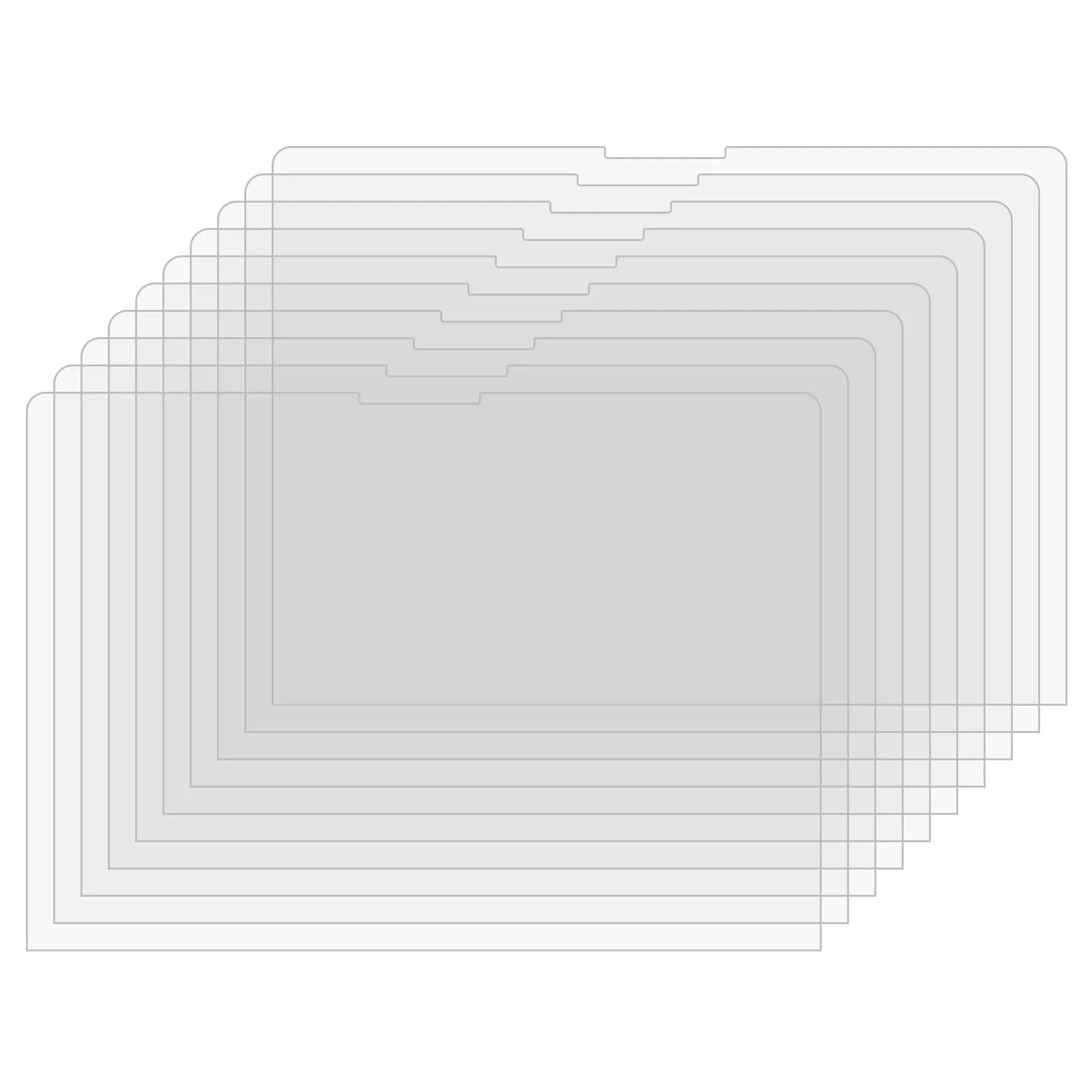 25 Pcs 9H Tempered Glass Film For Surface Laptop Go - Hd Explosion-Proof