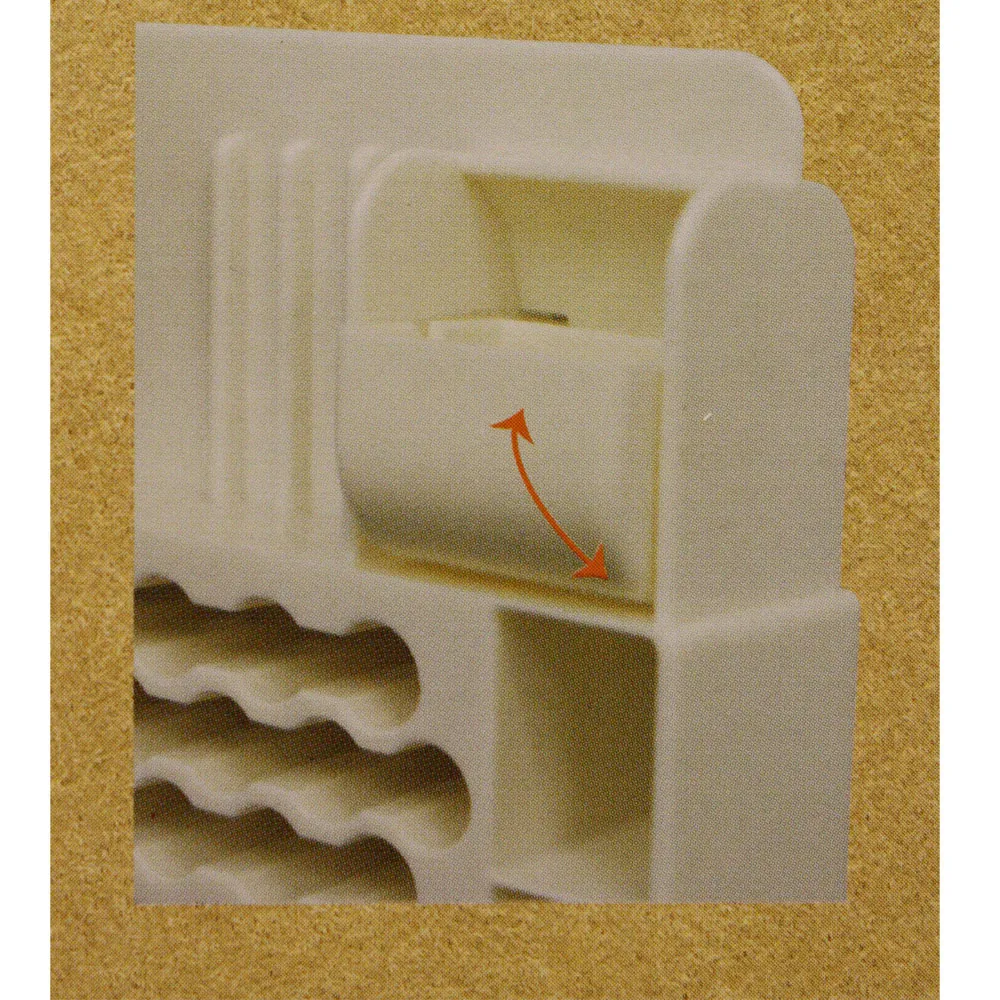 4 Battery Caddy Storage Plastic Holder Rack Organizer Tester Holds 82 AA AAA 9V