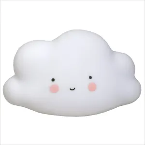 A Little Lovely Company Mini Cloud Light: White