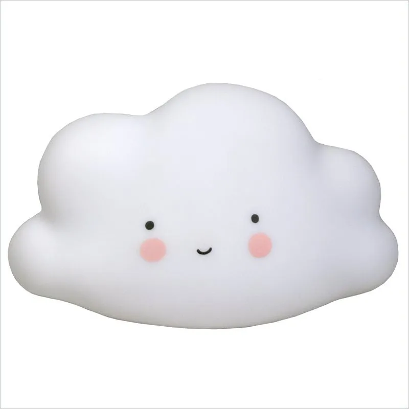 A Little Lovely Company Mini Cloud Light: White