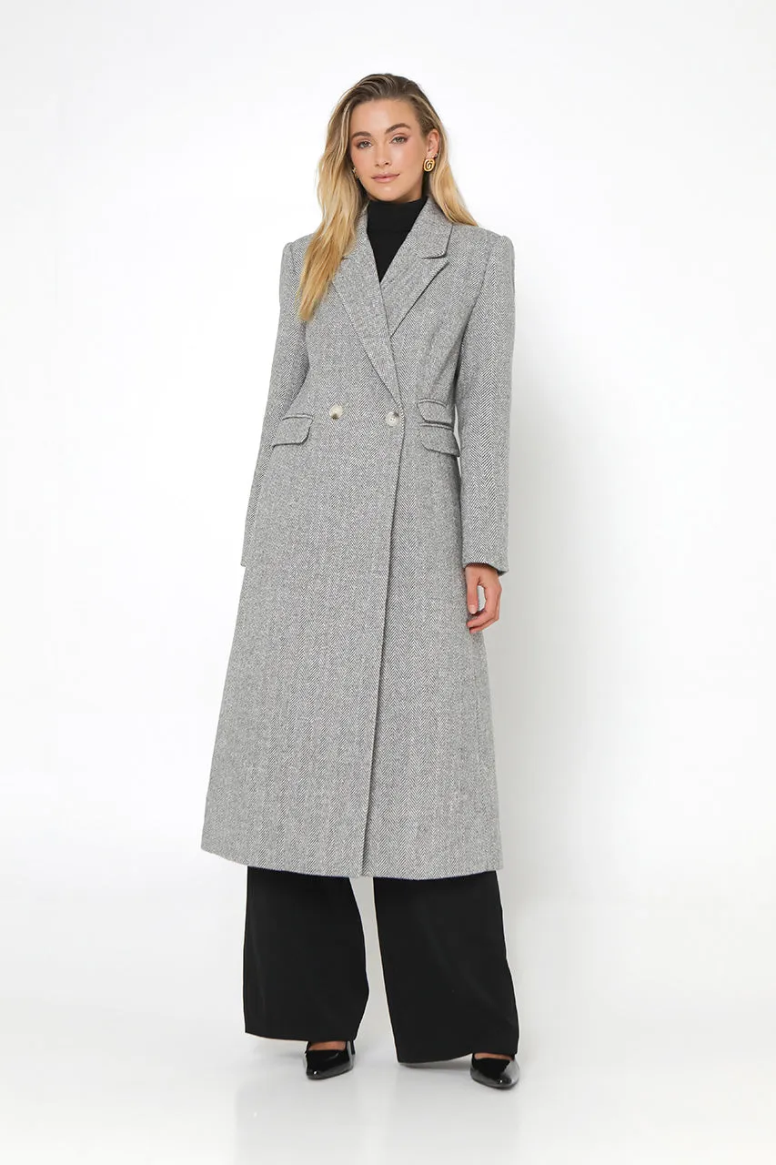 Alexander Coat - Grey