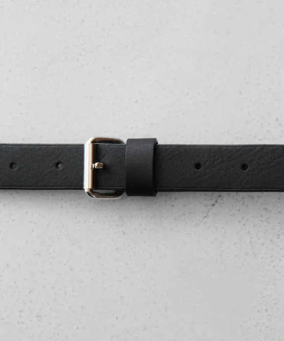 beta post PLASTIC BAG SHOULDER BELT "BLACK"