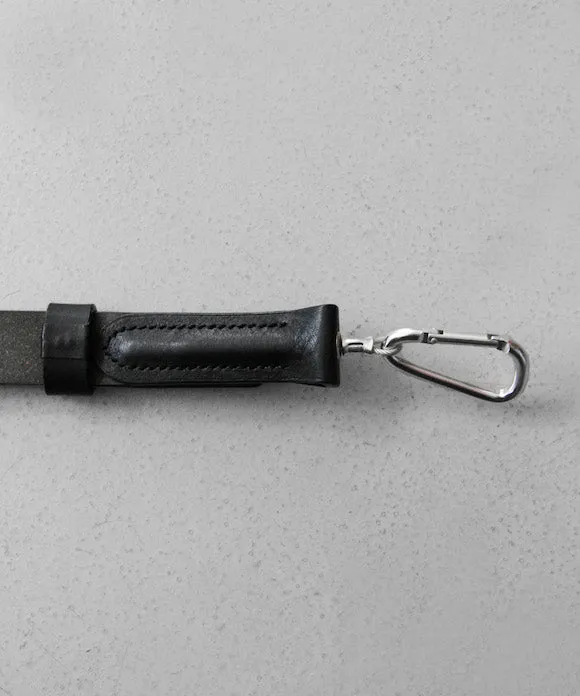 beta post PLASTIC BAG SHOULDER BELT "BLACK"