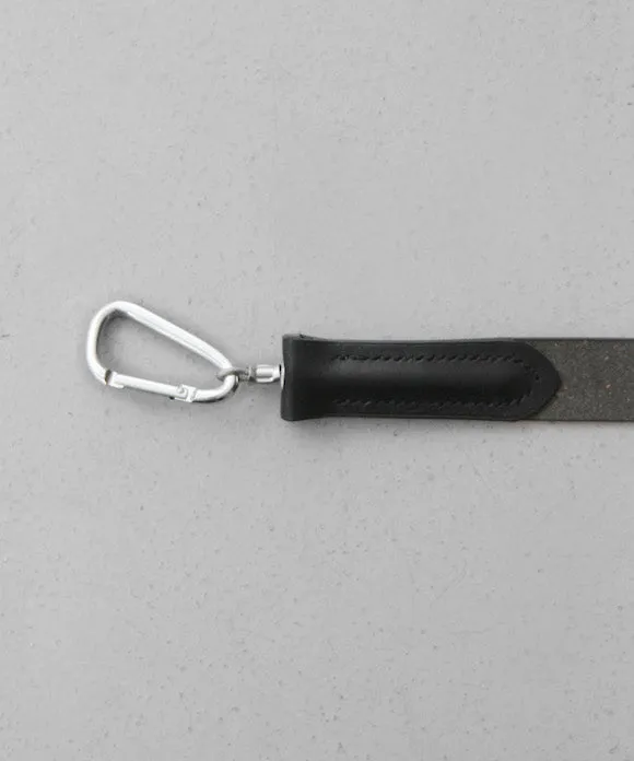 beta post PLASTIC BAG SHOULDER BELT "BLACK"