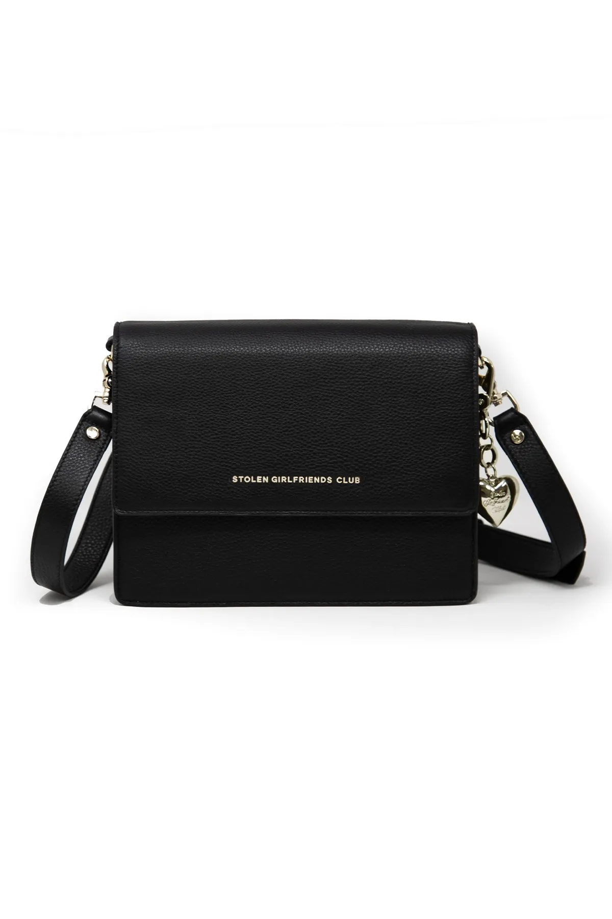 Big Trouble Bag - Black/Gold