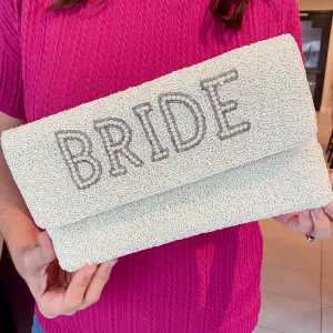 Bride Pearl Beaded Bag