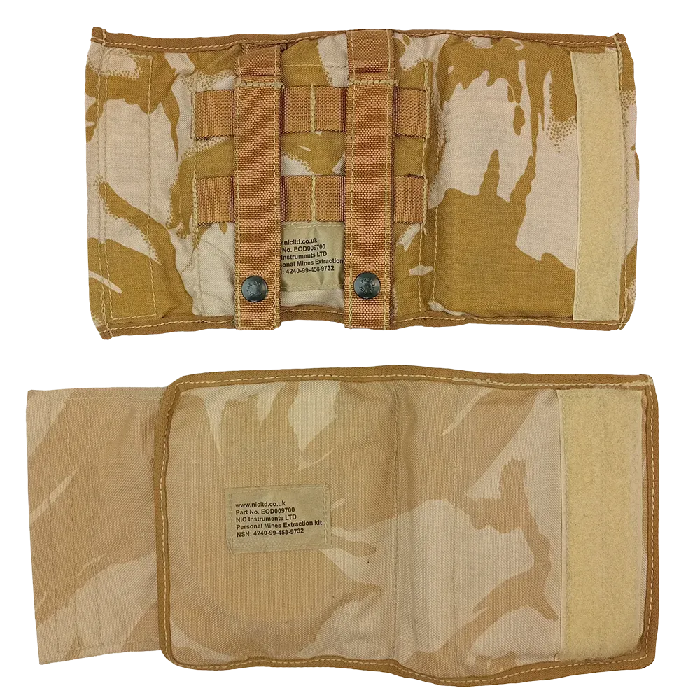 British Desert DPM Mines Extraction Kit Pouch