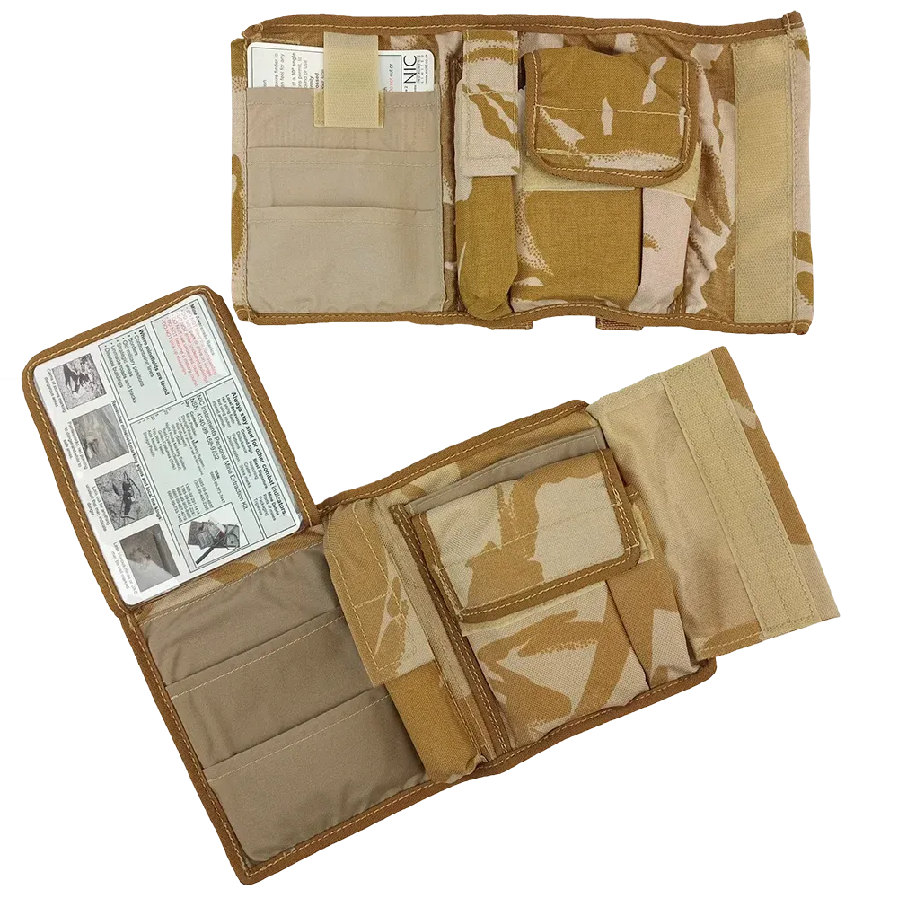 British Desert DPM Mines Extraction Kit Pouch