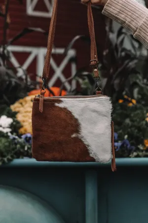 Cow Crossbody