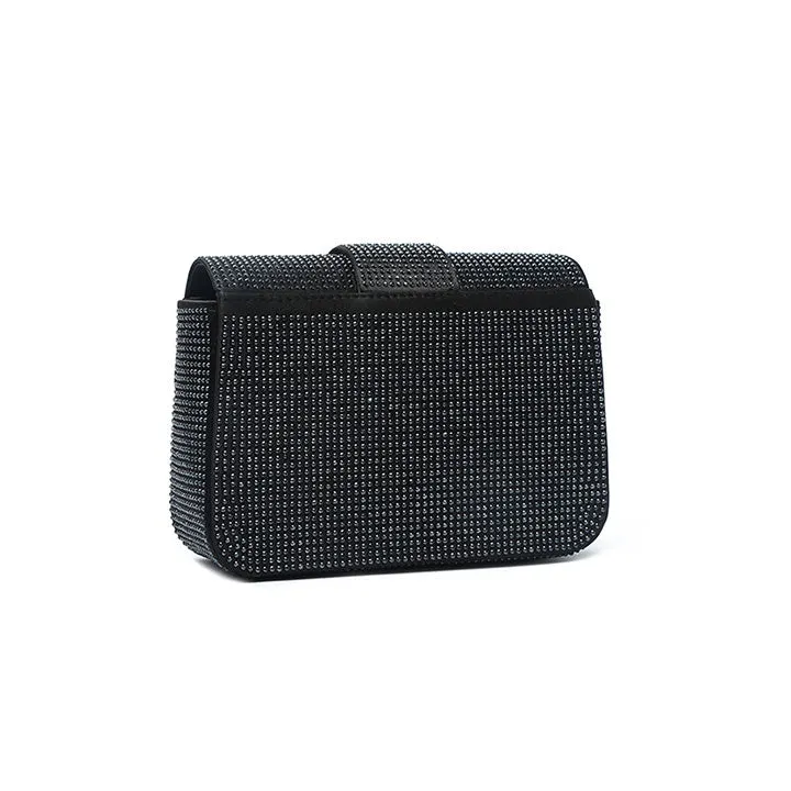 Crystal-Embellished Evening Bag AD 139