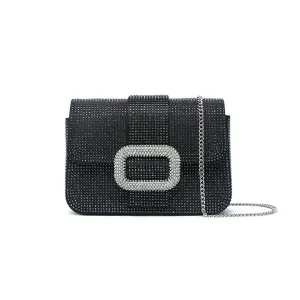 Crystal-Embellished Evening Bag AD 139
