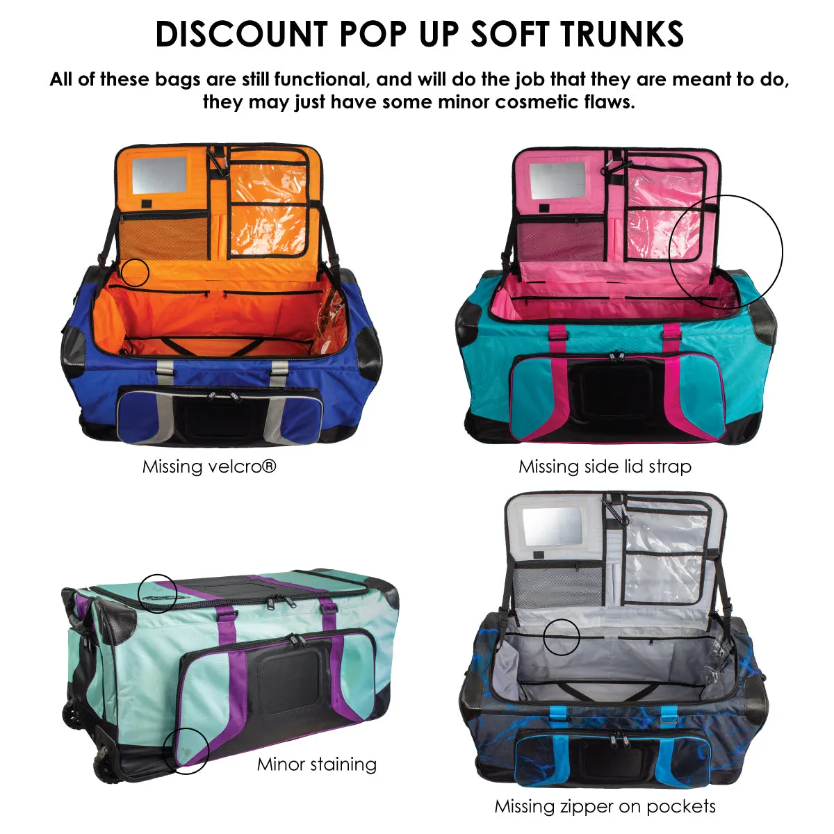 DISCOUNT C&N Pop Up Soft Camp Trunk™