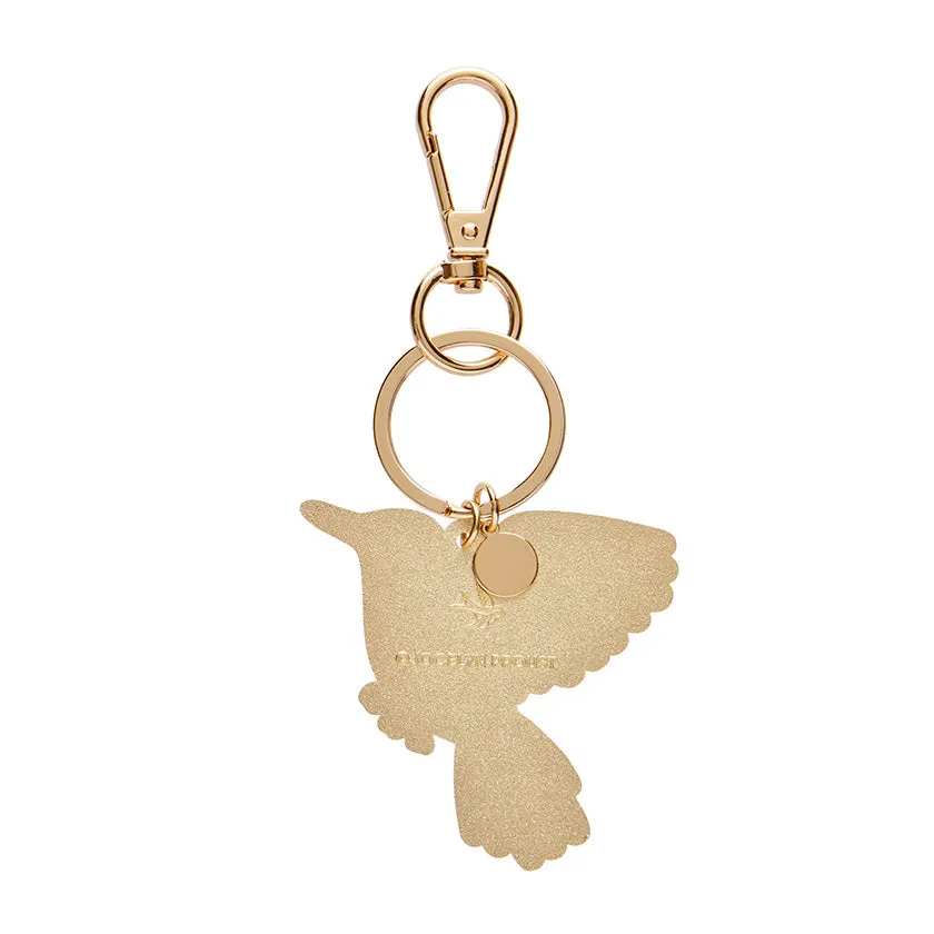 Erstwilder Humming Harmony Enamel Key Ring