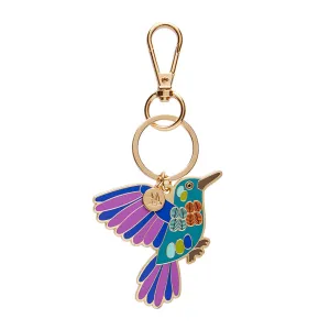 Erstwilder Humming Harmony Enamel Key Ring