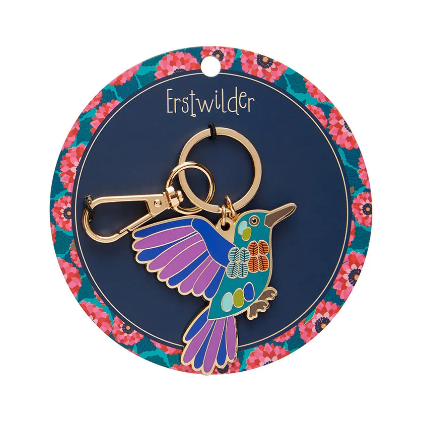 Erstwilder Humming Harmony Enamel Key Ring