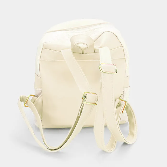 iLLASPARKZ Leather Mini Backpack Bag