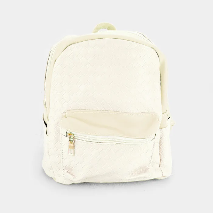 iLLASPARKZ Leather Mini Backpack Bag