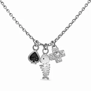 Jumble Charm Necklace