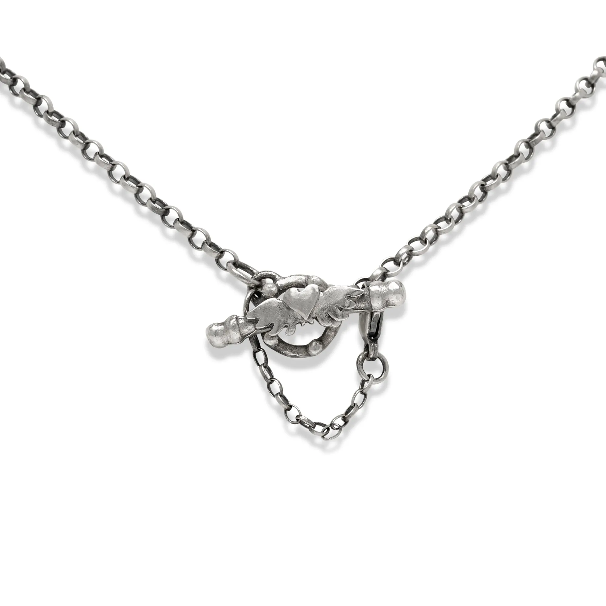 Jumble Charm Necklace