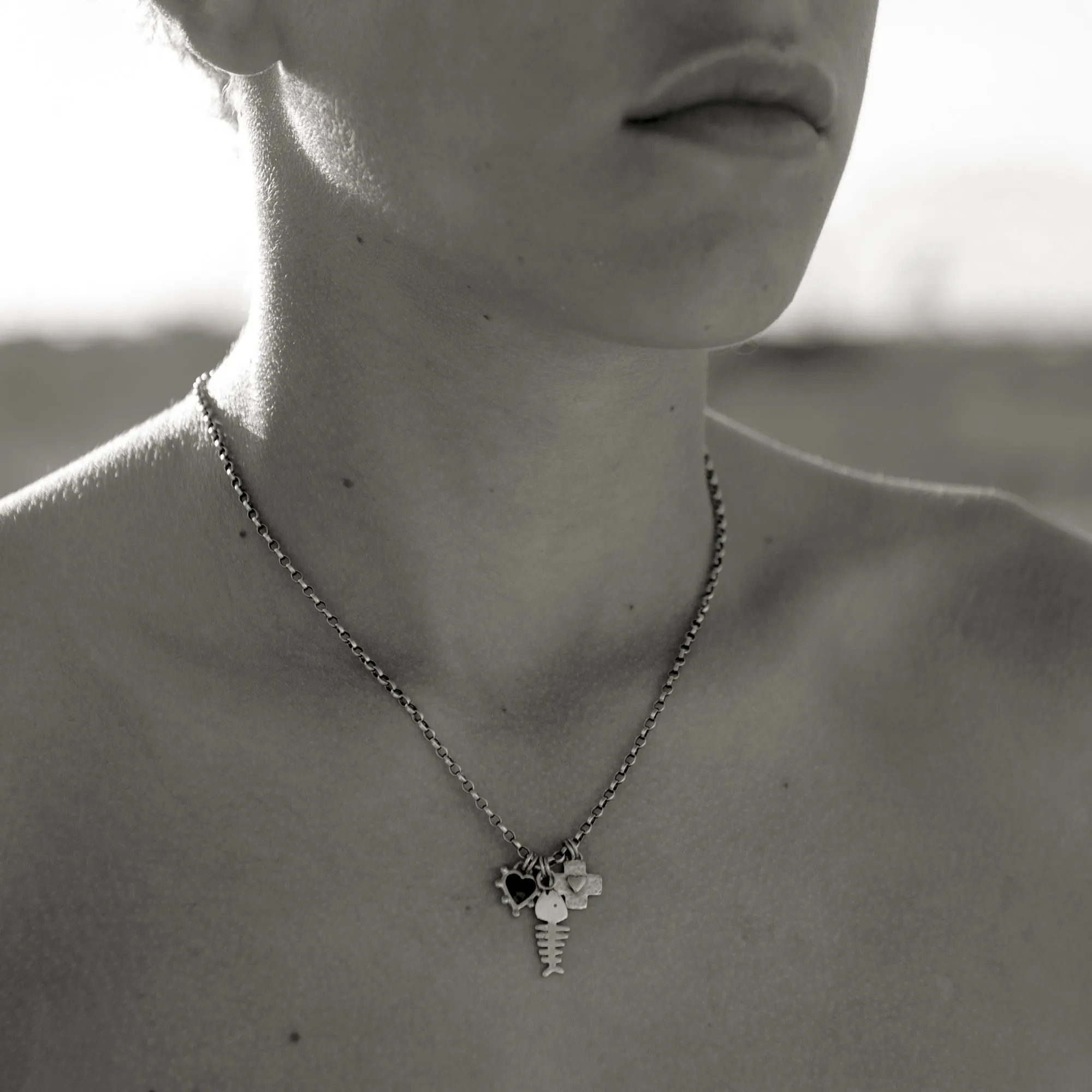 Jumble Charm Necklace