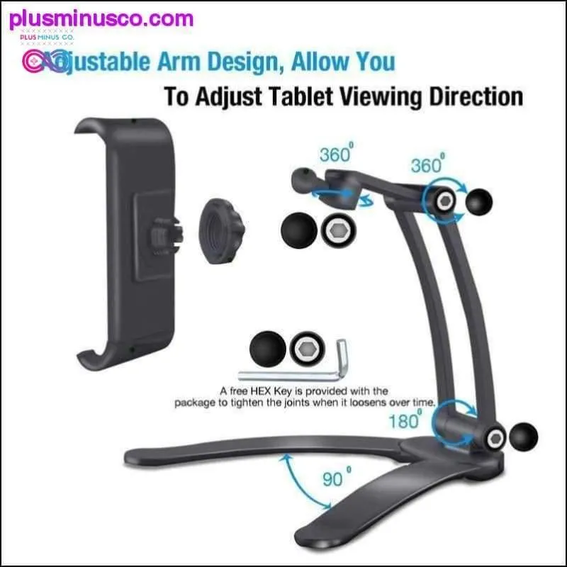 Kitchen Tablet Stand Wall Desk Tablet Mount Stand Fit For