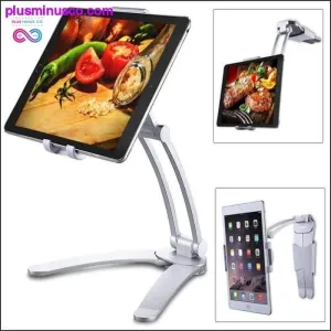 Kitchen Tablet Stand Wall Desk Tablet Mount Stand Fit For