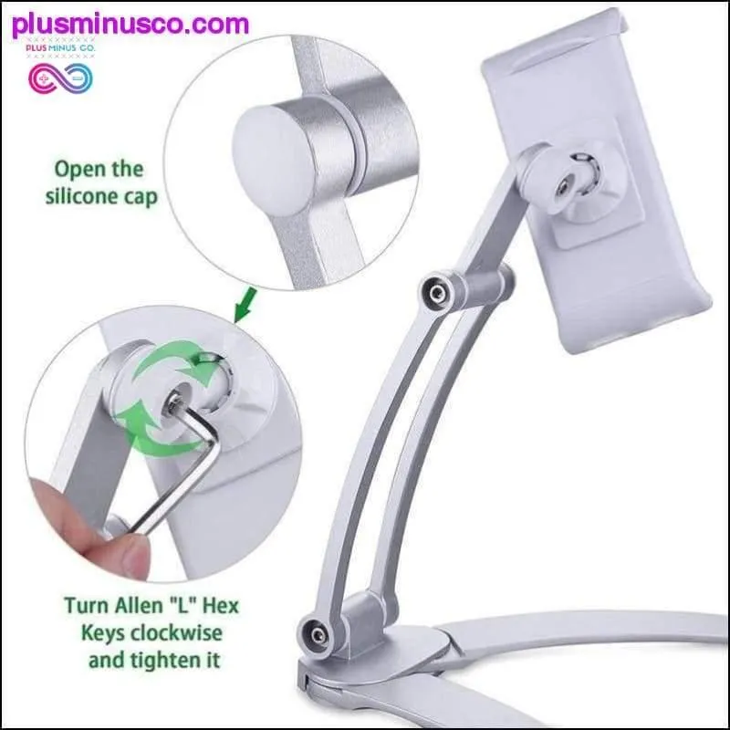 Kitchen Tablet Stand Wall Desk Tablet Mount Stand Fit For