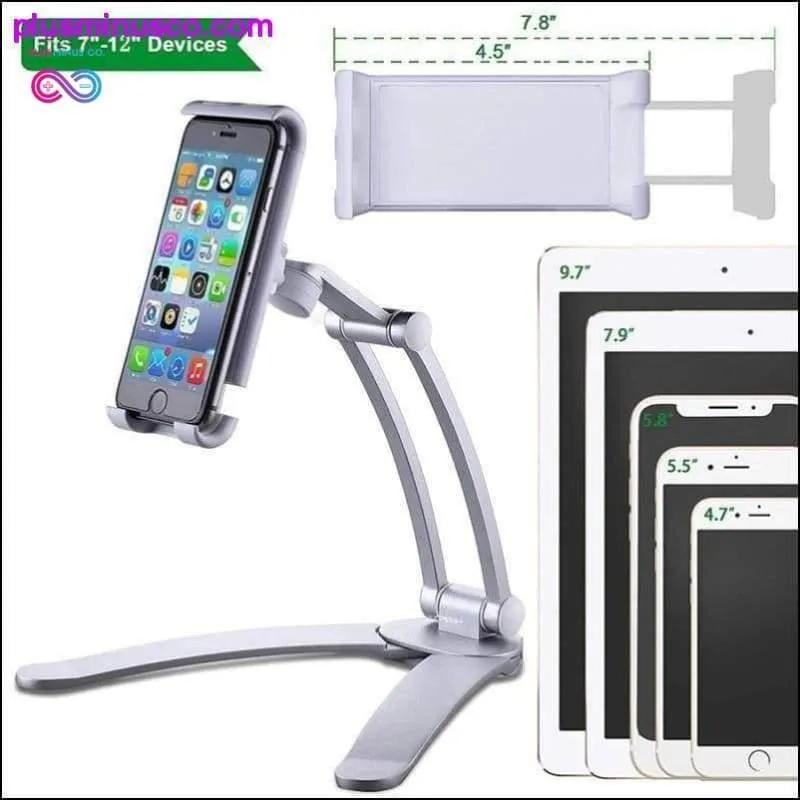 Kitchen Tablet Stand Wall Desk Tablet Mount Stand Fit For