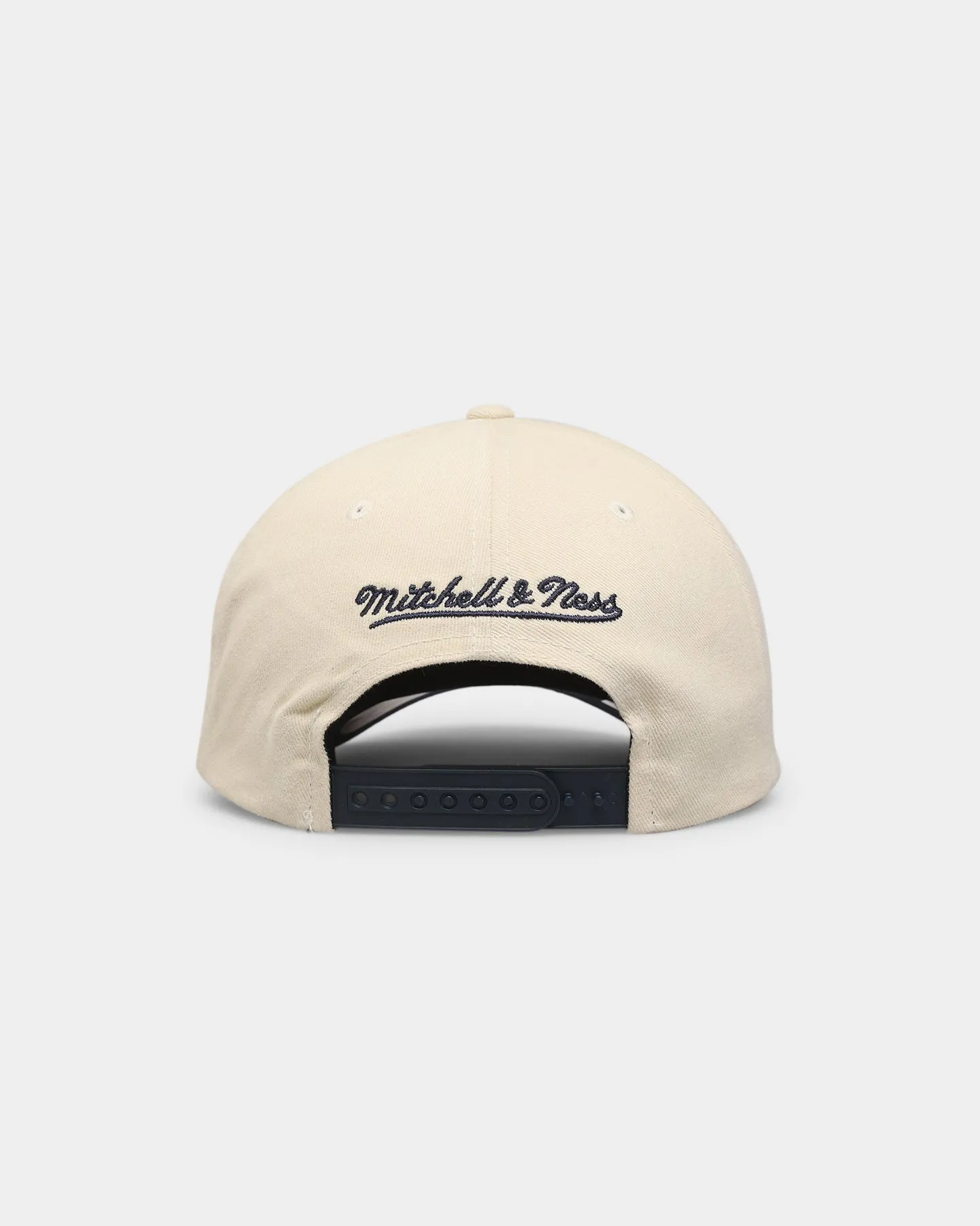 Mitchell & Ness Brooklyn Nets 'Vintage Cream' Pro Crown Snapback Cream